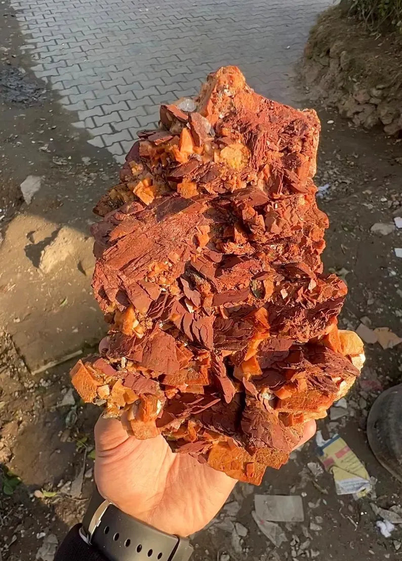 Rare Bunch of Siderite with Dolomite from Skardu Pakistan