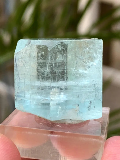 Transparent Blue Aquamarine Crystal from Pakistan - 16 Gram