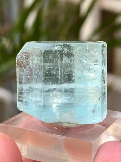 Transparent Blue Aquamarine Crystal from Pakistan - 16 Gram