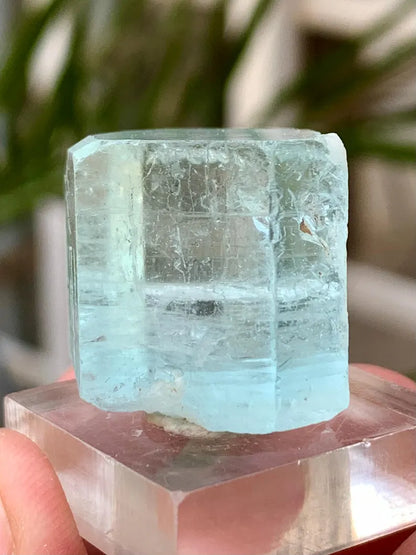 Transparent Blue Aquamarine Crystal from Pakistan - 16 Gram