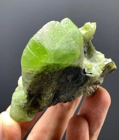 Collectors Choice Green Peridot Crystals Specimen from Pakistan - 136 Gram