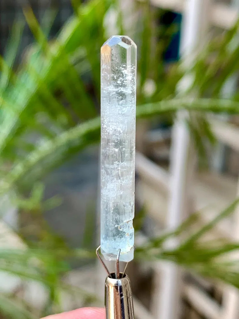 Gemmy Blue Aquamarine for Collectors from Pakistan - 11.50 Carats