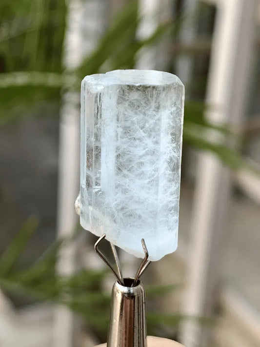 Transparent Sky Blue Aqumarine Crystal from Pakistan - 27.00 Carats