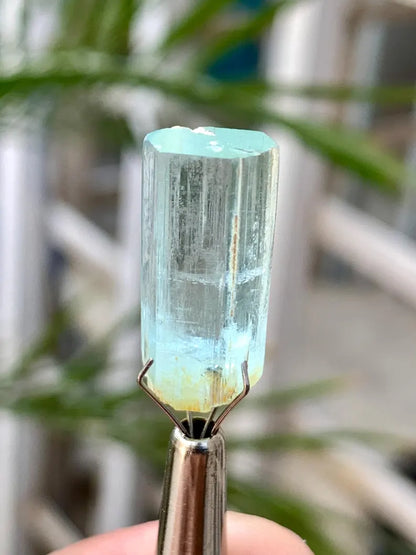 Gemmy Blue Aquamarine Crystal from Pakistan - 14.00 Carats