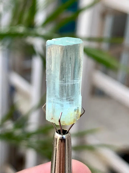 Gemmy Blue Aquamarine Crystal from Pakistan - 14.00 Carats