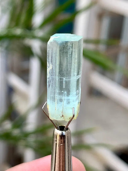 Gemmy Blue Aquamarine Crystal from Pakistan - 14.00 Carats