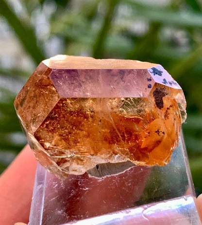 Rich Golden Color Topaz Crystal from Pakistan - 12 Gram