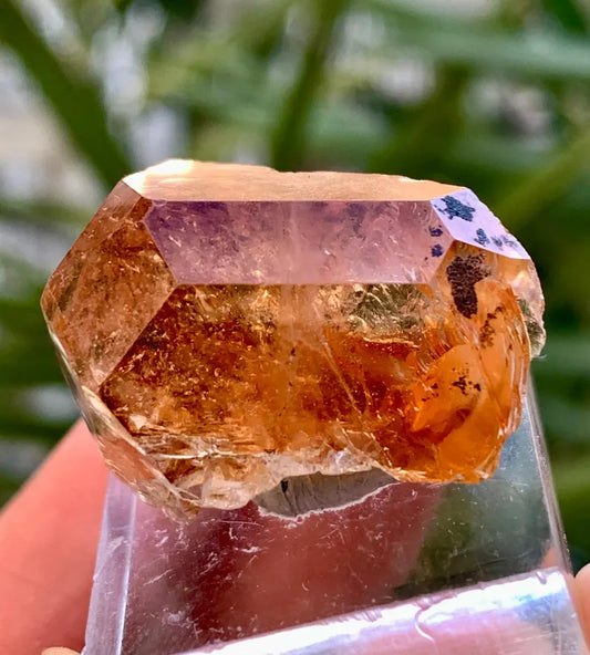 Rich Golden Color Topaz Crystal from Pakistan - 12 Gram