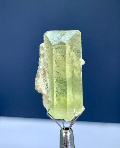 Natural Transparent yellow Helidoor Crystal from Pakistan - 07 Gram