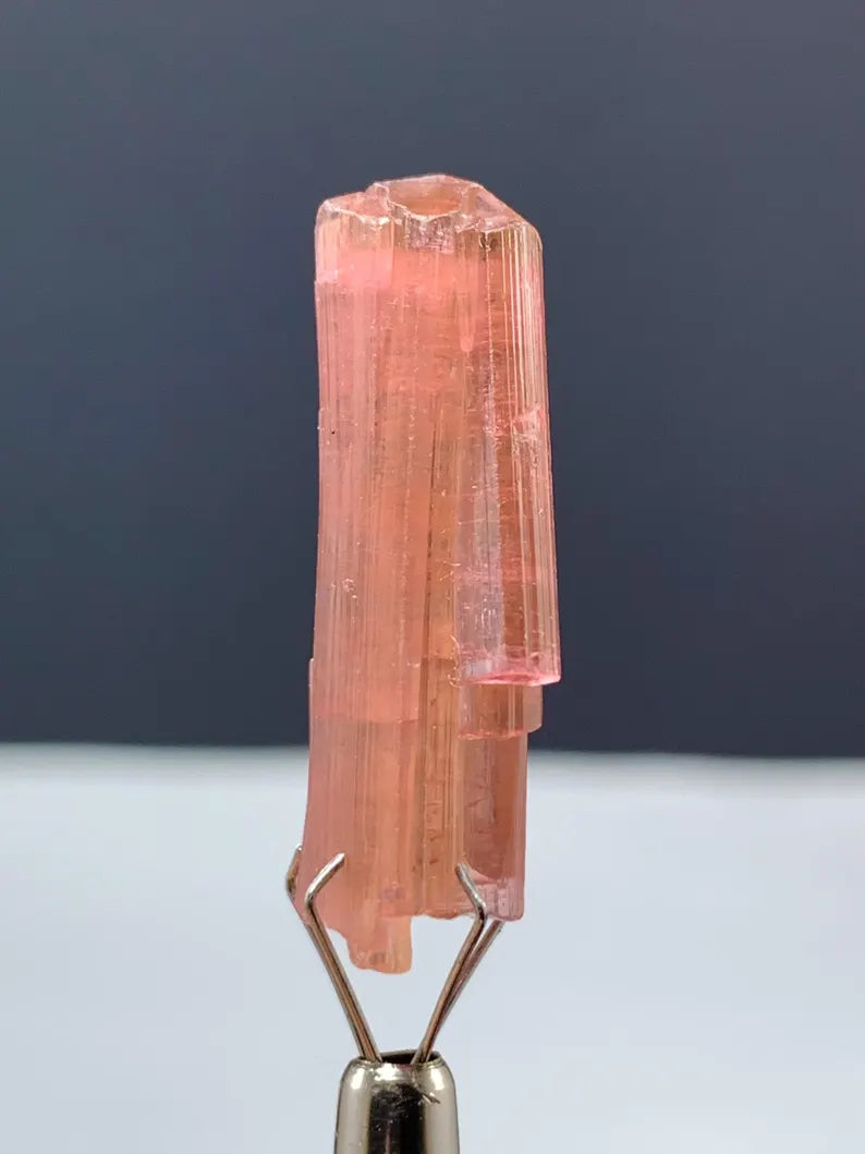 Pink Tourmaline Crystals Bunch from Afghanistan - 24.00 Carats