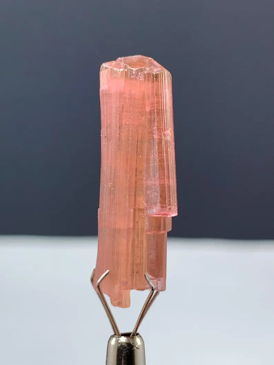 Pink Tourmaline Crystals Bunch from Afghanistan - 24.00 Carats