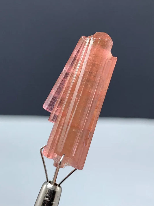 Pink Tourmaline Crystals Bunch from Afghanistan - 24.00 Carats