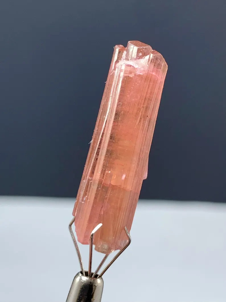 Pink Tourmaline Crystals Bunch from Afghanistan - 24.00 Carats