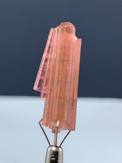 Pink Tourmaline Crystals Bunch from Afghanistan - 24.00 Carats