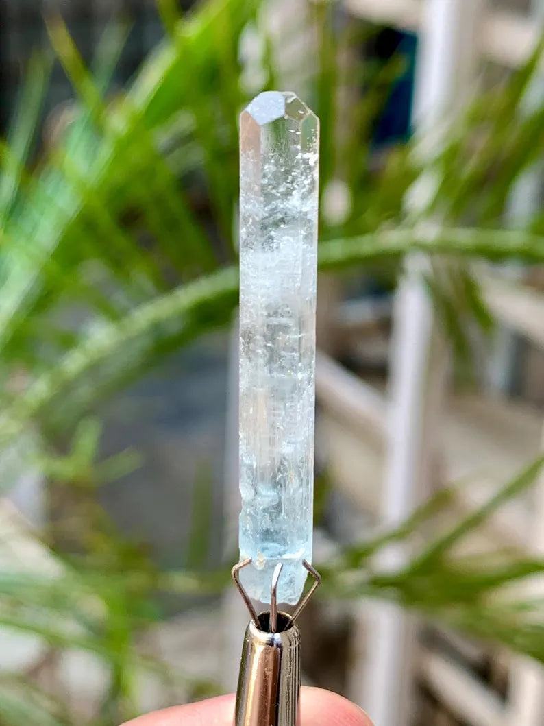 Gemmy Blue Aquamarine for Collectors from Pakistan - 11.50 Carats