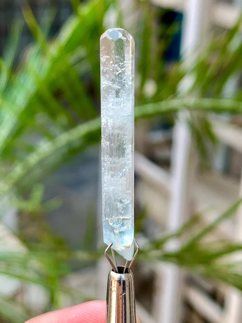 Gemmy Blue Aquamarine for Collectors from Pakistan - 11.50 Carats
