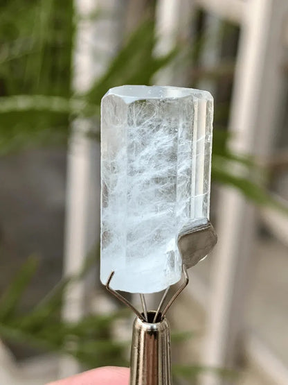 Transparent Sky Blue Aqumarine Crystal from Pakistan - 27.00 Carats