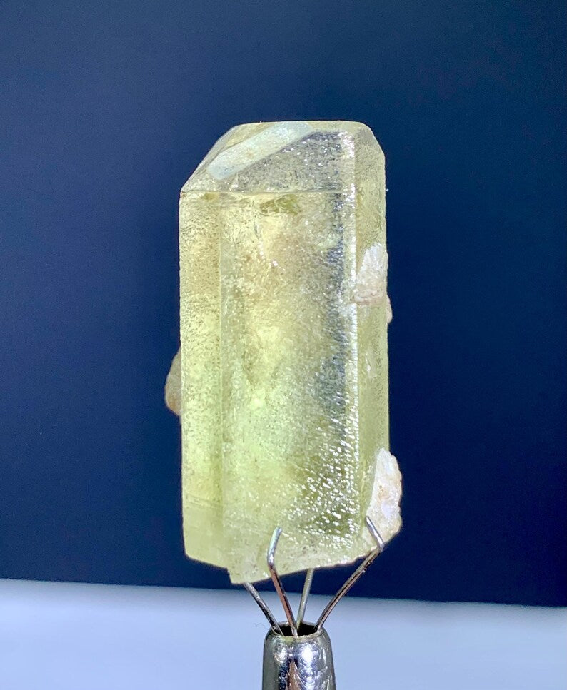 Natural Transparent yellow Helidoor Crystal from Pakistan - 07 Gram