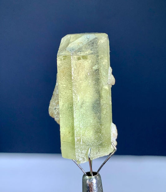 Natural Transparent yellow Helidoor Crystal from Pakistan - 07 Gram