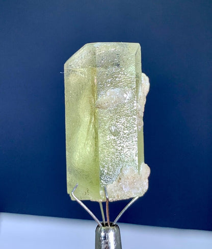 Natural Transparent yellow Helidoor Crystal from Pakistan - 07 Gram