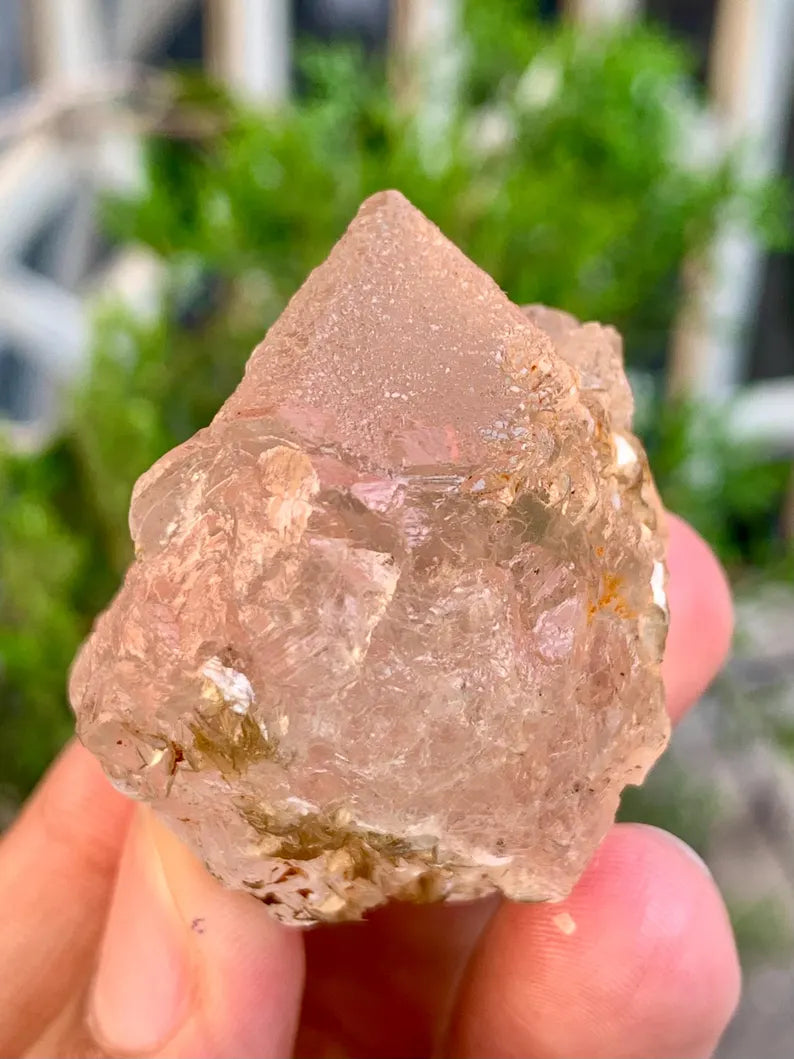 Natural Pink Fluorite Crystal from Pakistan - 75 Gram