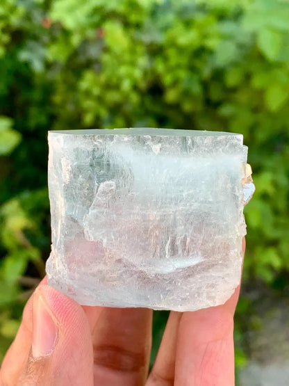 Natural terminated Blue AquCrystal from Pakistan - 56 Gram