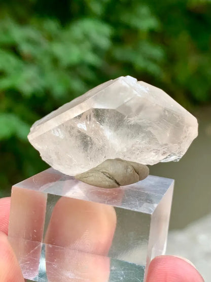 Natural Terminated Pink Morganite Crystal from Afghanistan - 19 Gram