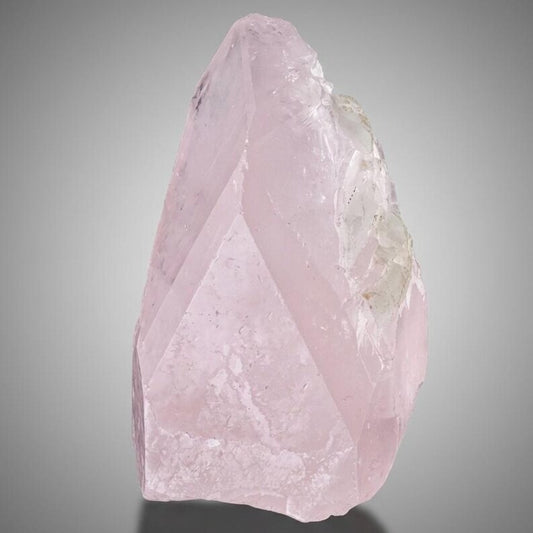 Natural terminated Afghan Pink Morganite Crystal from Afghanistan - 96 Gram