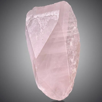Natural terminated Afghan Pink Morganite Crystal from Afghanistan - 96 Gram