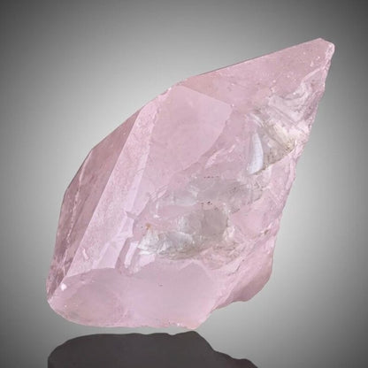 Natural terminated Afghan Pink Morganite Crystal from Afghanistan - 96 Gram