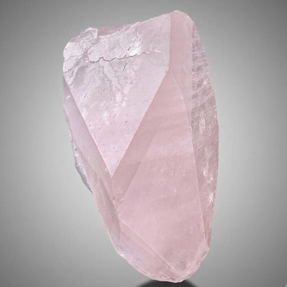Natural terminated Afghan Pink Morganite Crystal from Afghanistan - 96 Gram