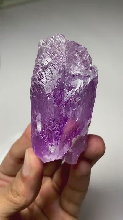 Pink Spodumene Kunzite Crystal from Afghanistan - 130 Gram