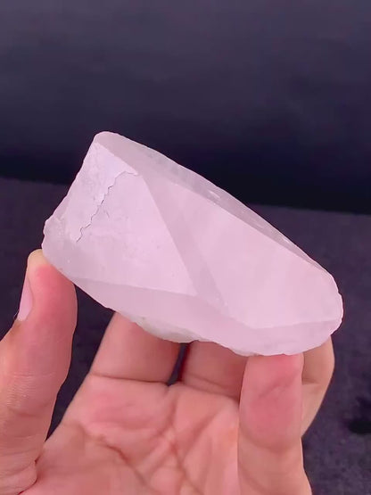 Natural terminated Afghan Pink Morganite Crystal from Afghanistan - 96 Gram