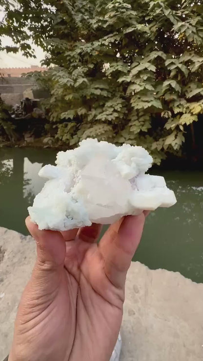Rare Montebrasite with Tourmalines Quartz and Lepidolite from Skardu Pakistan - 203 gram