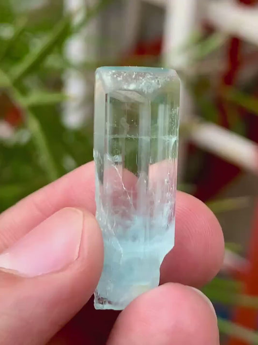 Aquamarine Crystal from Shigar valley Pakistan - 6.2 grams