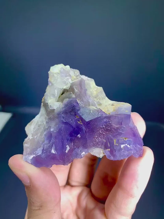 Fluorite Specimen from Pakistan - 106 gram