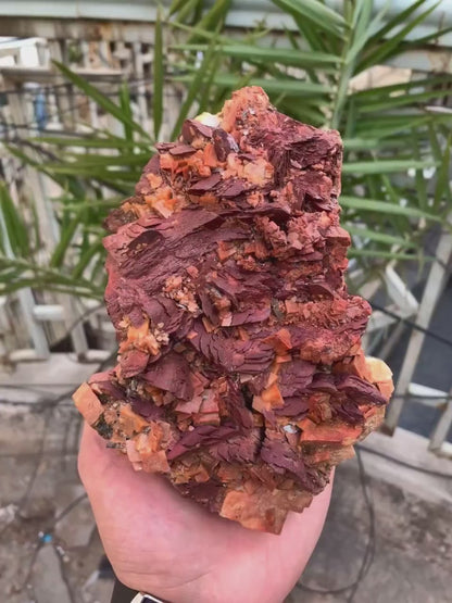 Rare Bunch of Siderite with Dolomite from Skardu Pakistan
