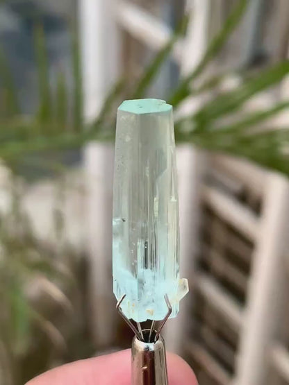 SKy Blue Aquamarine Crystal from Pakistan 17.50 Carats