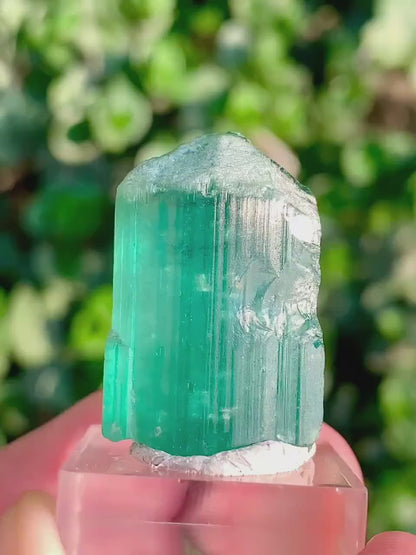 Paraiba Tourmaline Crystal from Afghanistan - 16 Gram