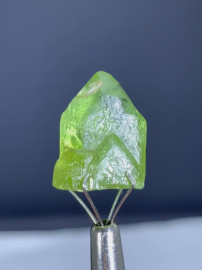 Peridot Crystal from Pakistan - 25.00 Carats